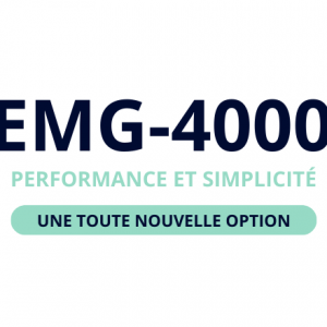 EMG-4000 : l'EMG de surface haute précision